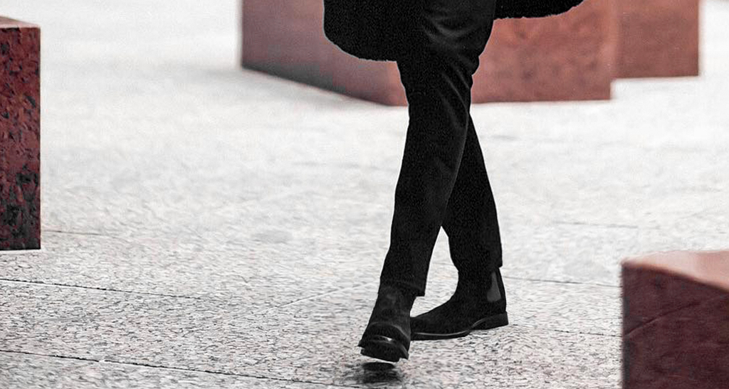 Chelsea Boots When a Classic blends with the Elevator Shoe Innovation