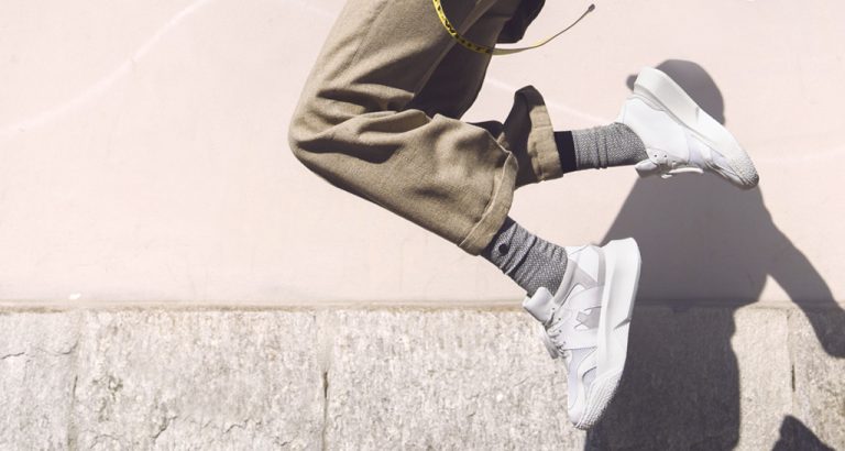 Total white elevator sneakers: the elegance of freedom - Blog Guido Maggi