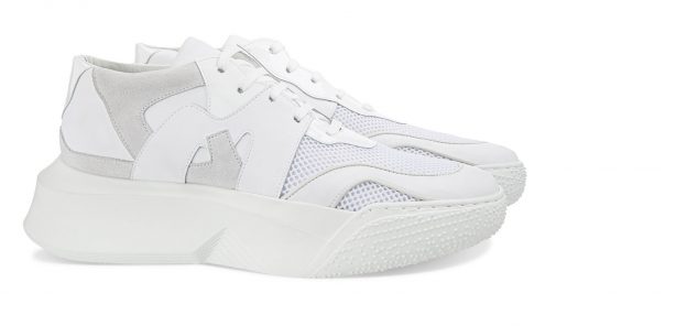 Total white elevator sneakers: the elegance of freedom - Blog Guido Maggi