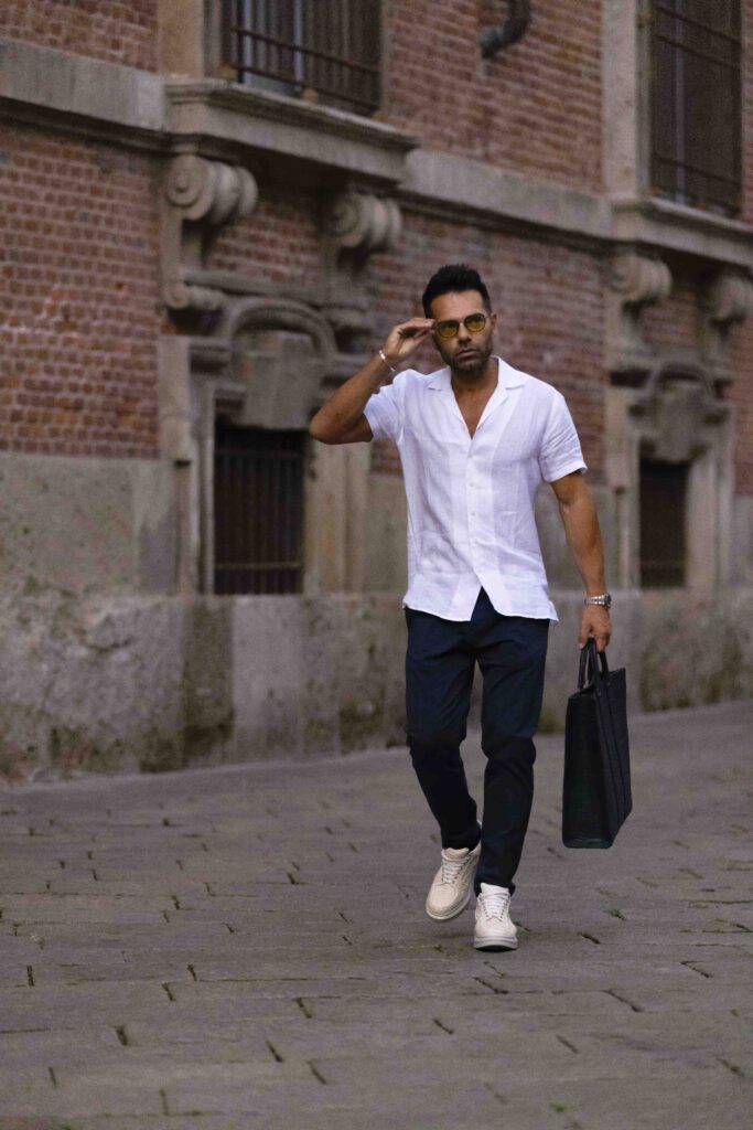 Milan Fashion week, Emanuele Briganti style ambassador thanks to ...
