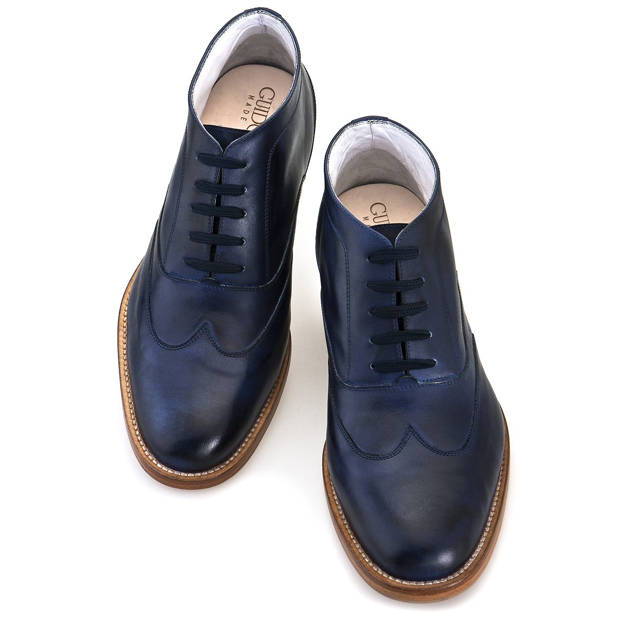 Memphis Tall men boots | Guidomaggi luxury elevator shoes