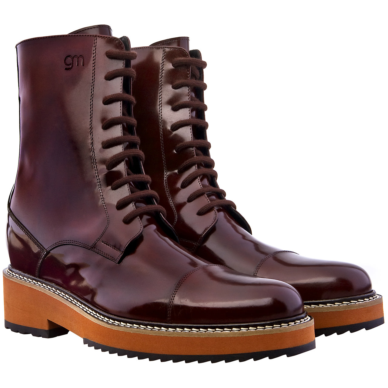 Belfast 5 Inch Elevator Boots for men Guidomaggi