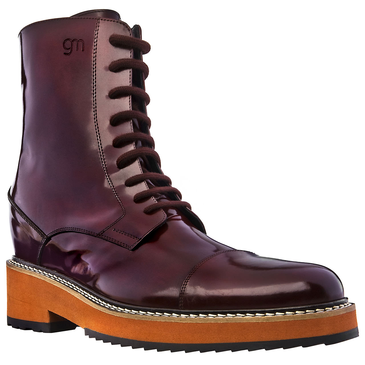 Belfast 5 Inch Elevator Boots for men Guidomaggi