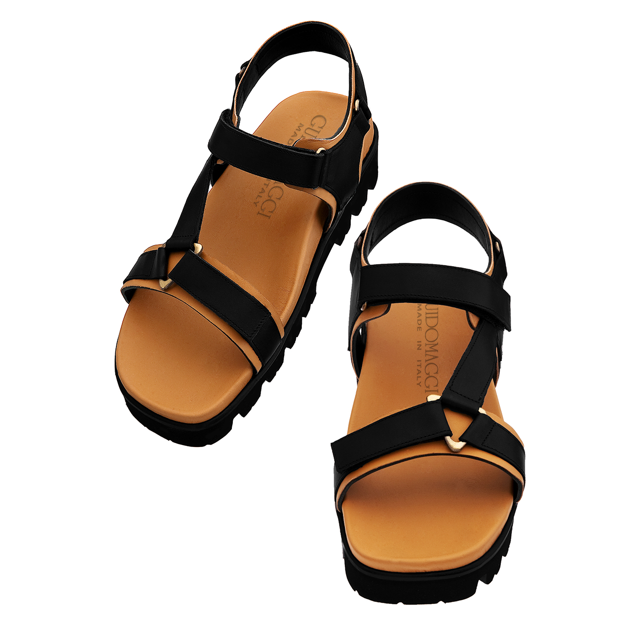 Bora Bora Elevator Sandals - GuidoMaggi Leather