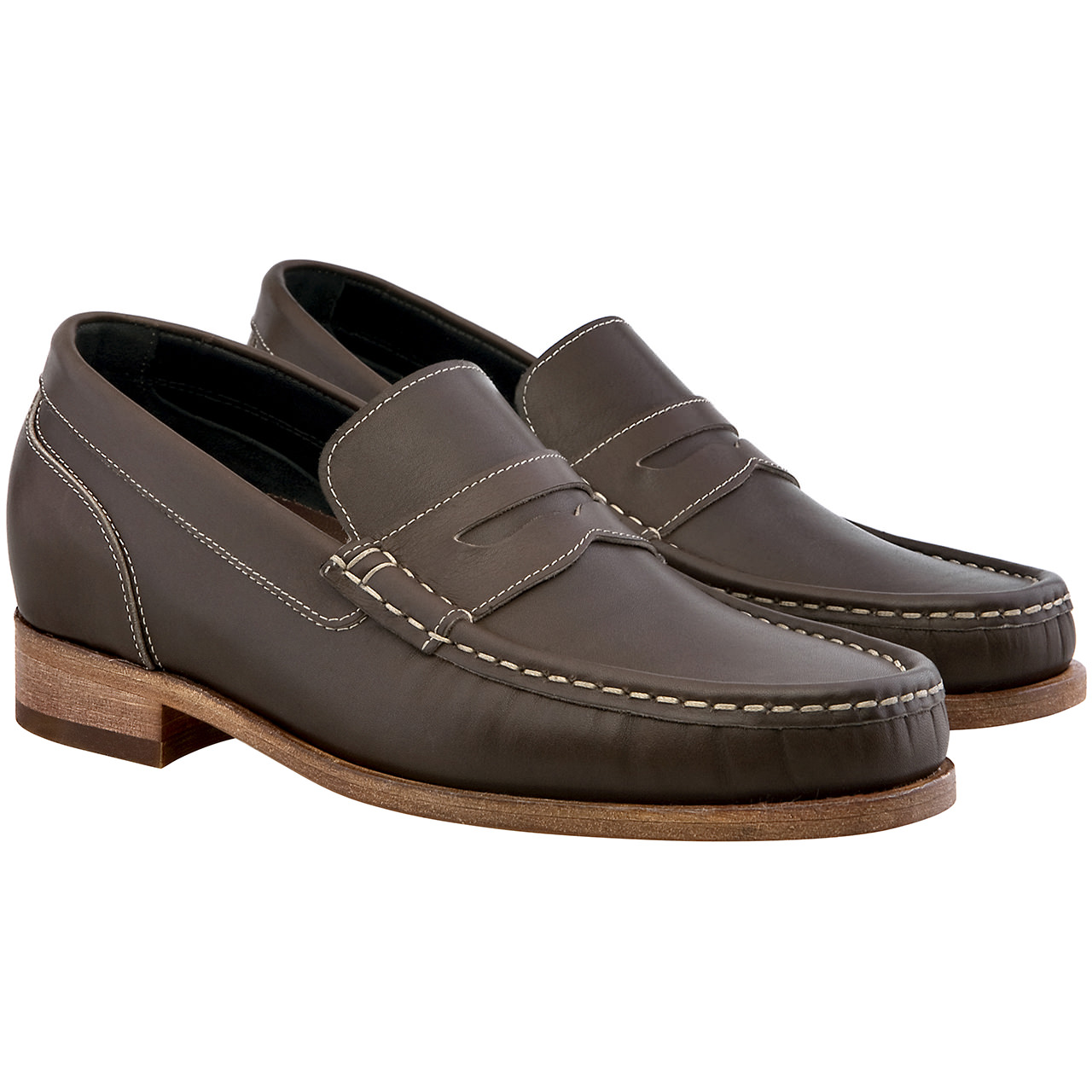 Greenwich Loafers for short men Guidomaggi