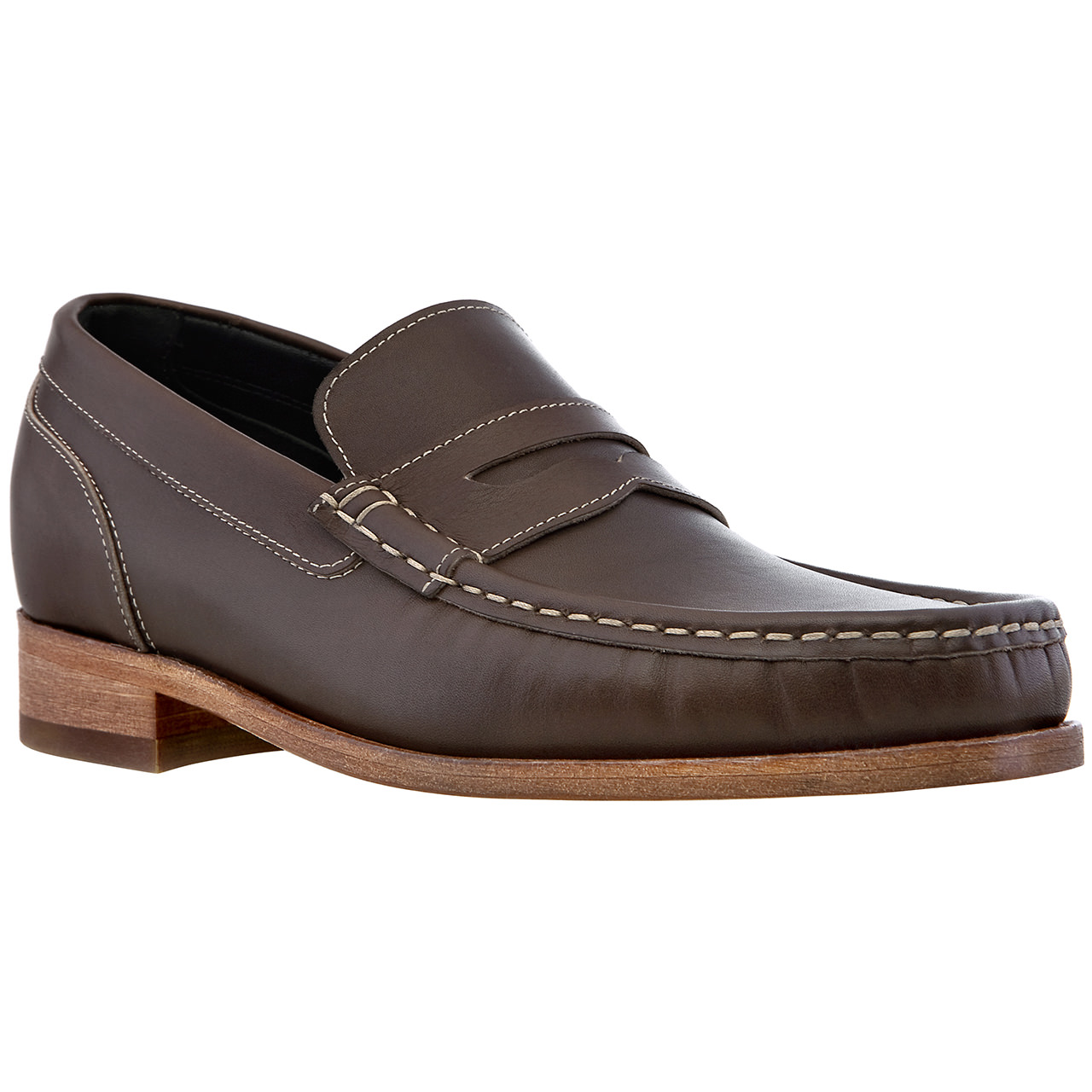 Greenwich Loafers for short men Guidomaggi