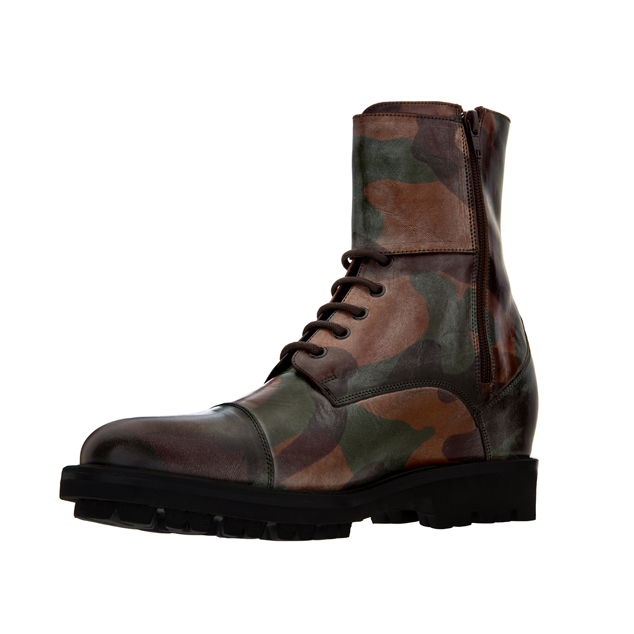 Camouflage tall men shoes Guidomaggi