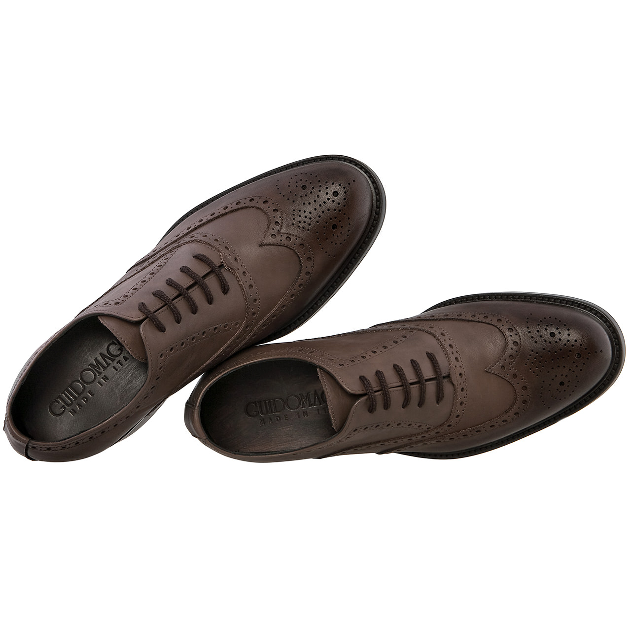 Bespoke elevator shoes Houston Guidomaggi