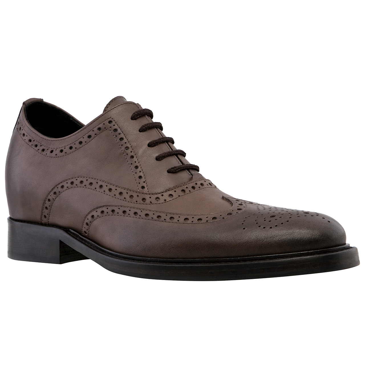 Bespoke elevator shoes Houston Guidomaggi