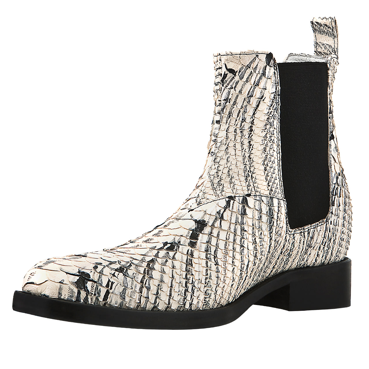 Johannesburg Elevator Shoes Guidomaggi, Python Leather