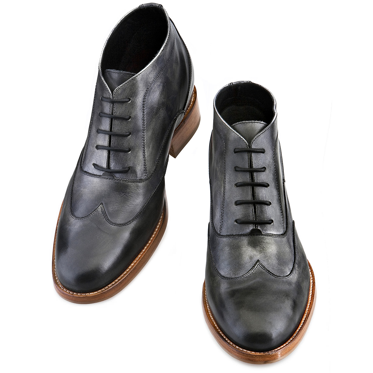 Memphis Tall men boots | Guidomaggi luxury elevator shoes