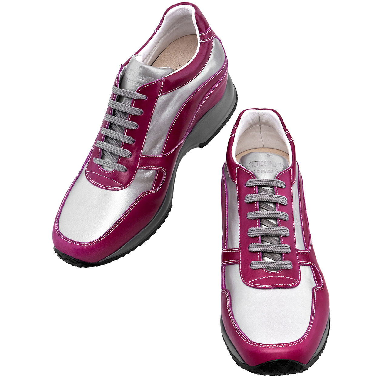 Perth Luxury Elevator Shoes for Women Guidomaggi