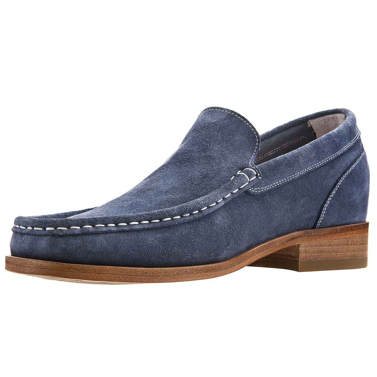 Height increasing shoes GuidoMaggi - Loafers Seville