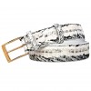 Mafadi -  Belt in Python Leather