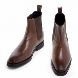 Oklahoma - Elevator Boots in Full Grain Leather from 2.4 to  display picture 3