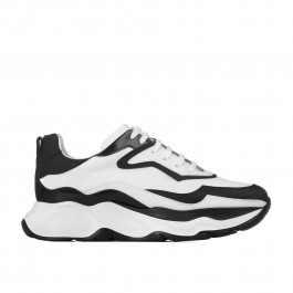 ラクして成果が上がる仕事術　タイパ成功ジョブズ　ビジネス　カーネギー Giant Zebra - Elevator Sneakers in Full Grain Leather from 2.4 to