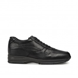 【GRANCY】l Plate Leather Shoes GZ-CITY: Low-top sneakers Black | Giuseppe Zanotti