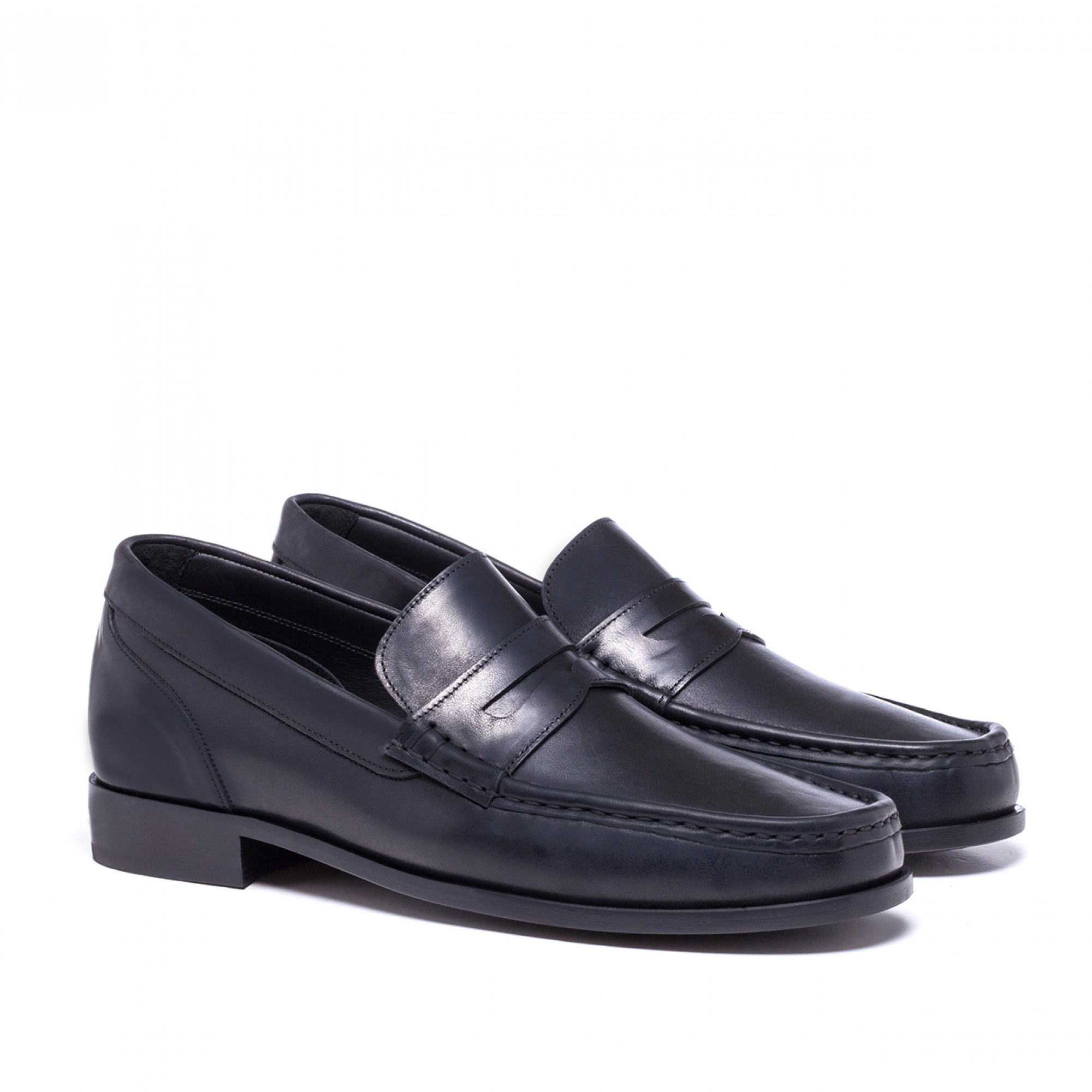 Marocco - Elevator Loafers in Cordovan Leather up to 6 cm