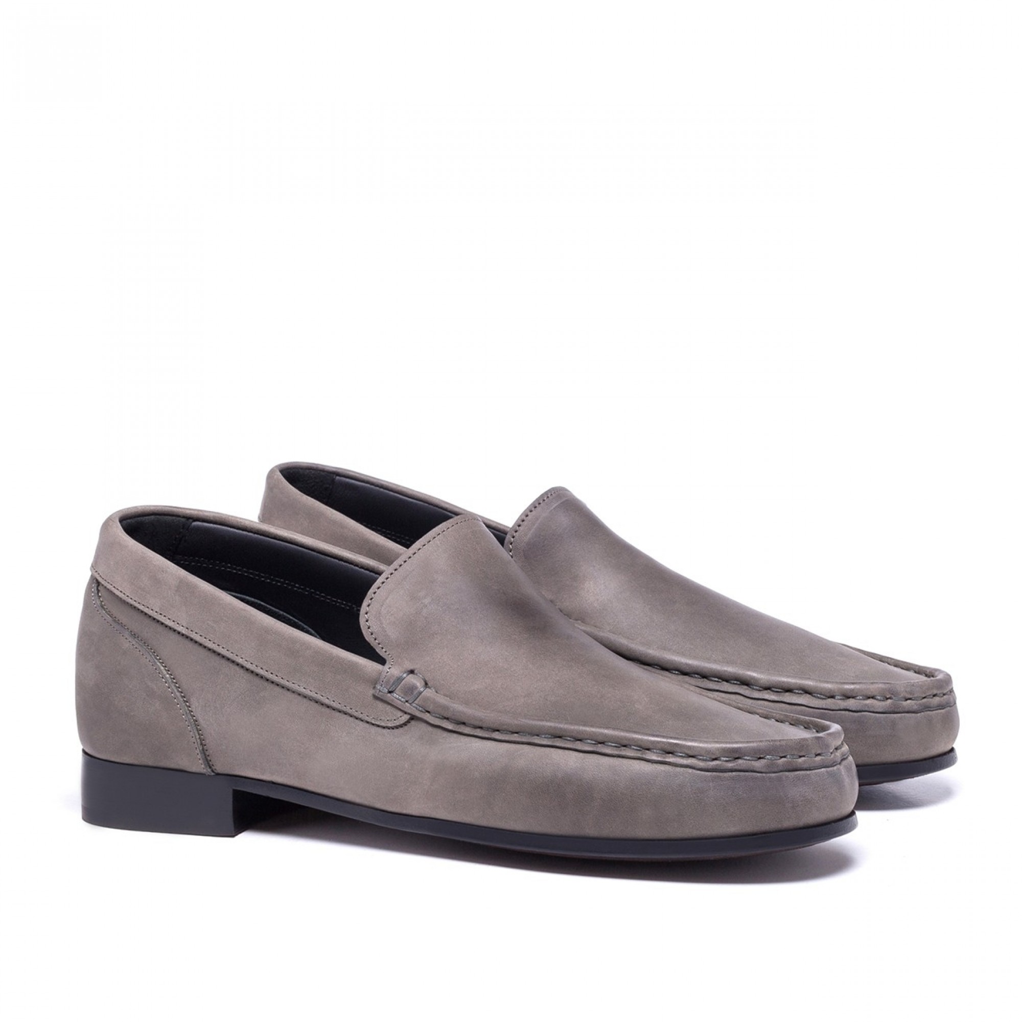 Casablanca - Elevator Loafers in Leather plus up to 2.6 inches