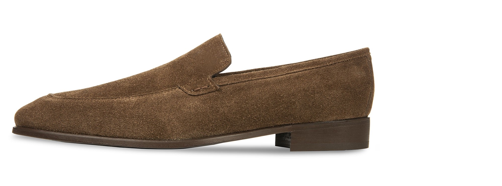 Stelvio - Elevator Loafers in Suede Leather up to 2.6 inches