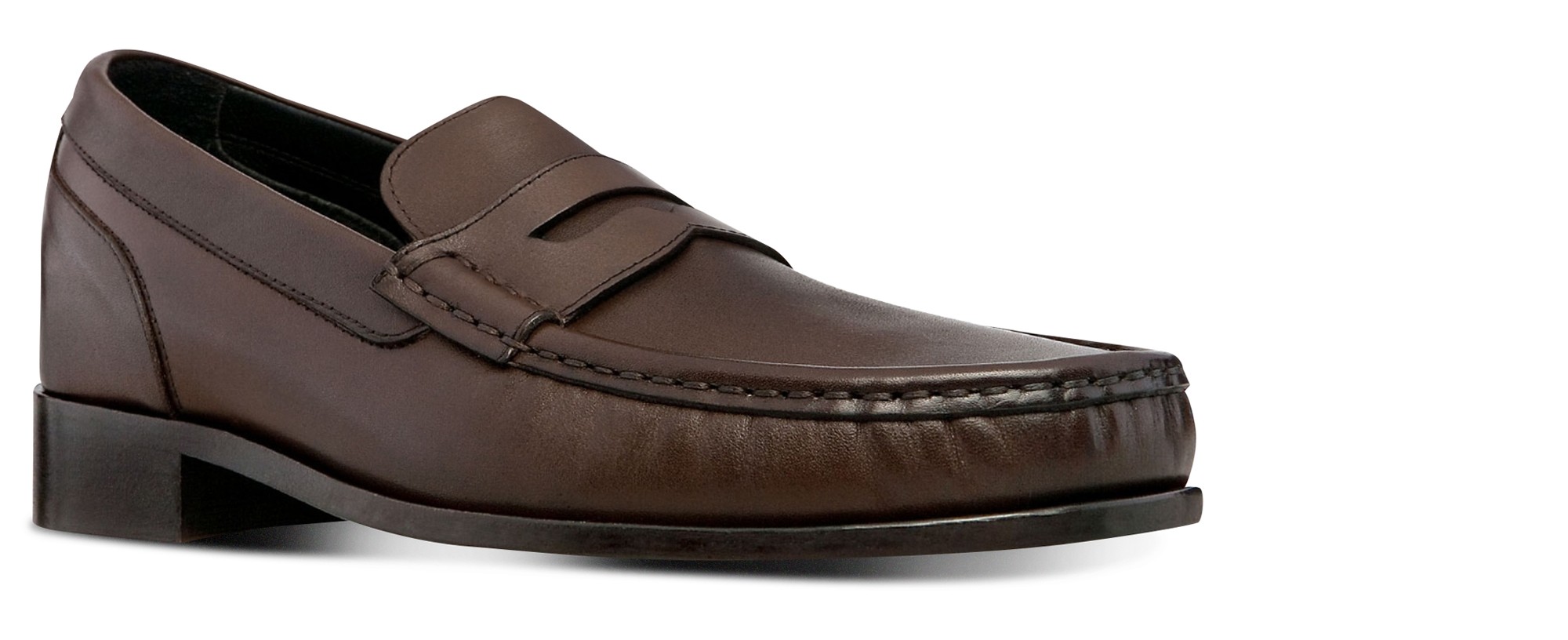 Kensington - Elevator Loafers in Full Grain Leather up to 2.6 inches