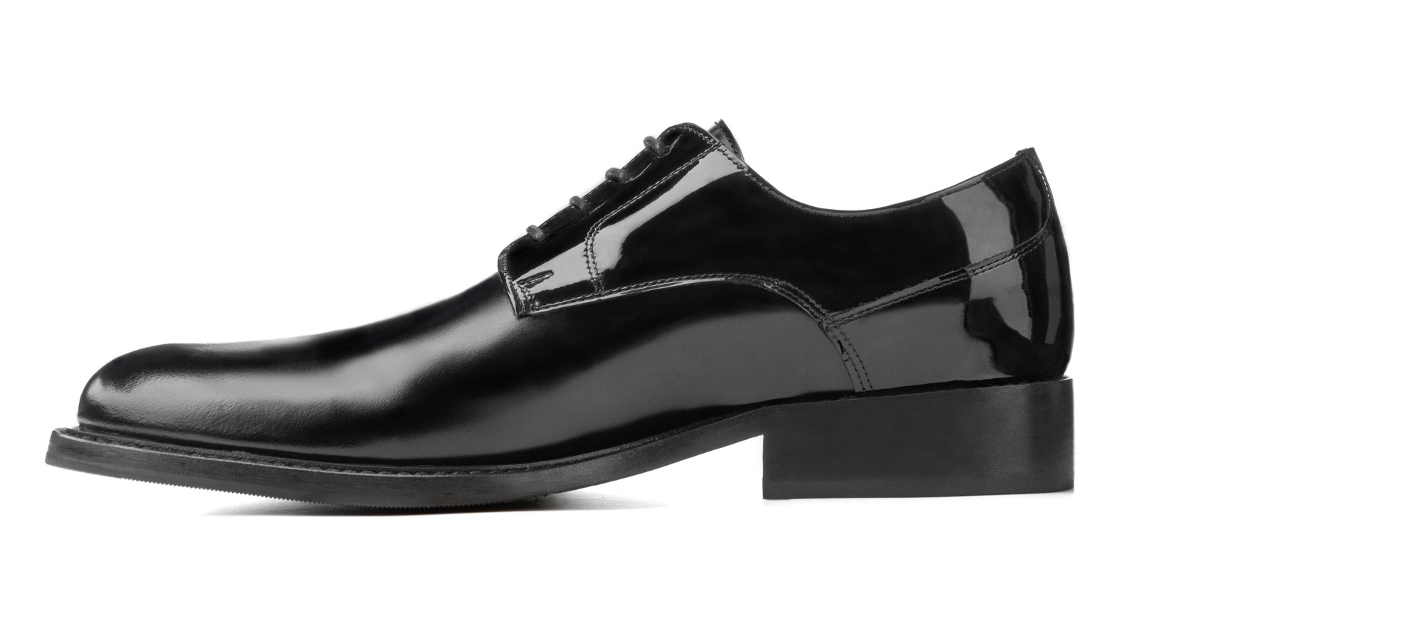 Belleville - Elevator Dress Shoes in Brushed Leather from 2.4 to 3.1 inches