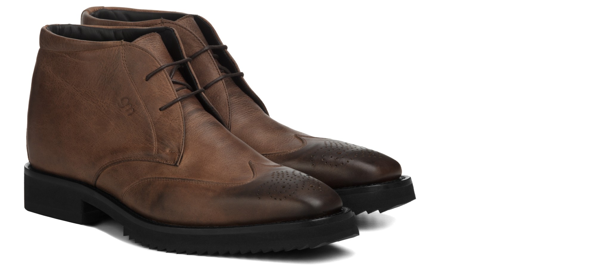 Elevator Ankle Boots