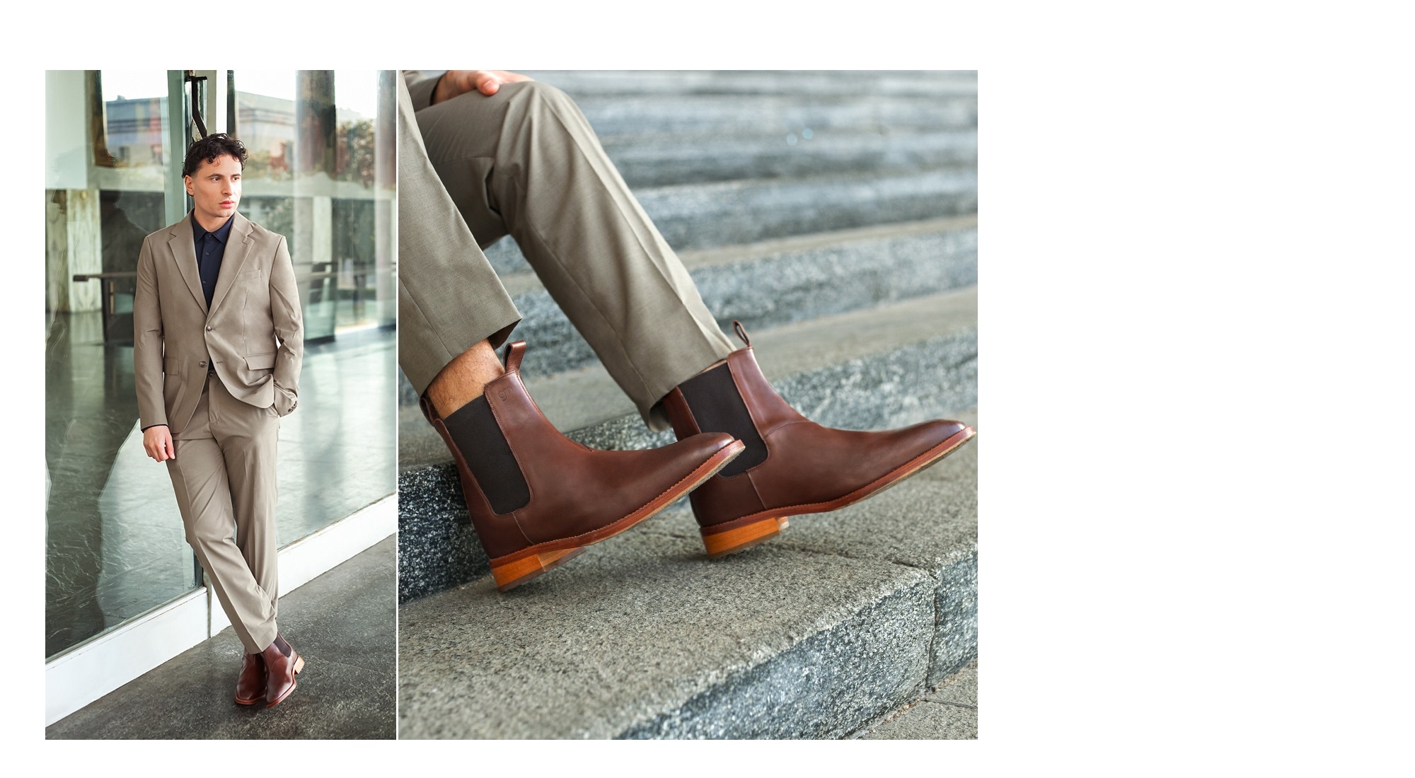 Elevator Chelsea Boots