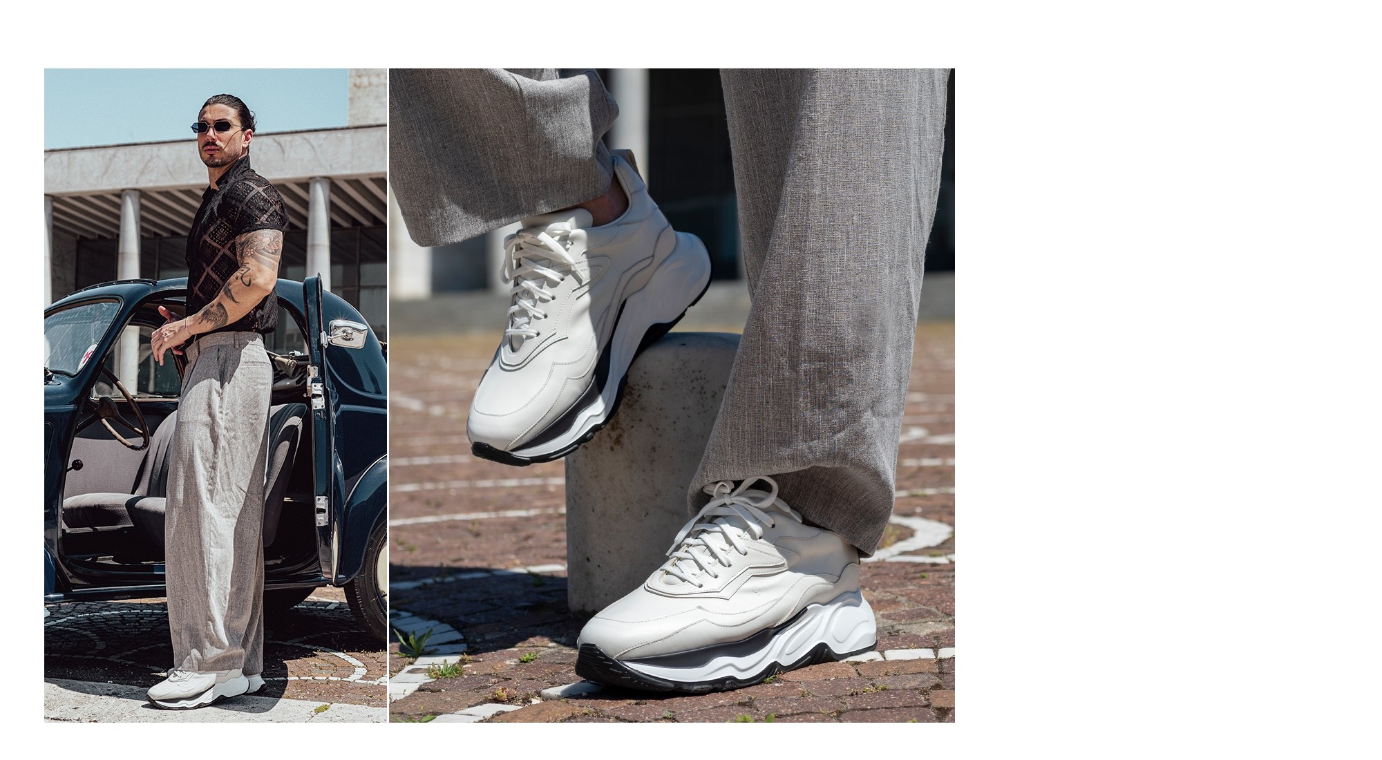 ELEVATOR SNEAKERS