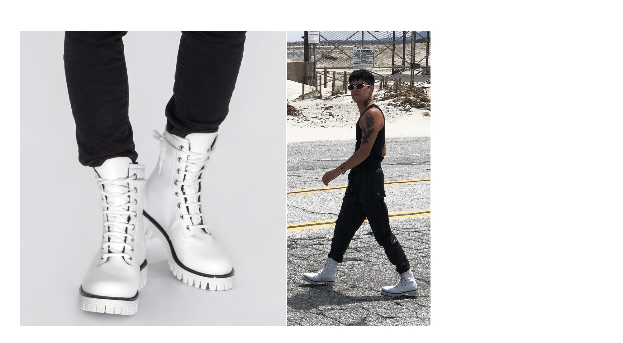 elevator boots