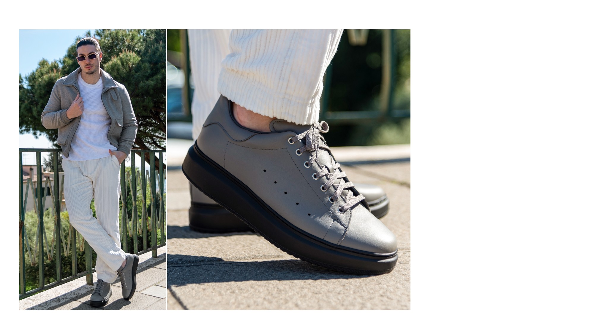 Elevator shoes