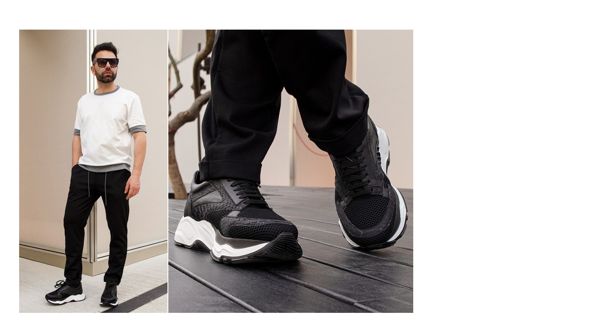 Elevator Sneakers