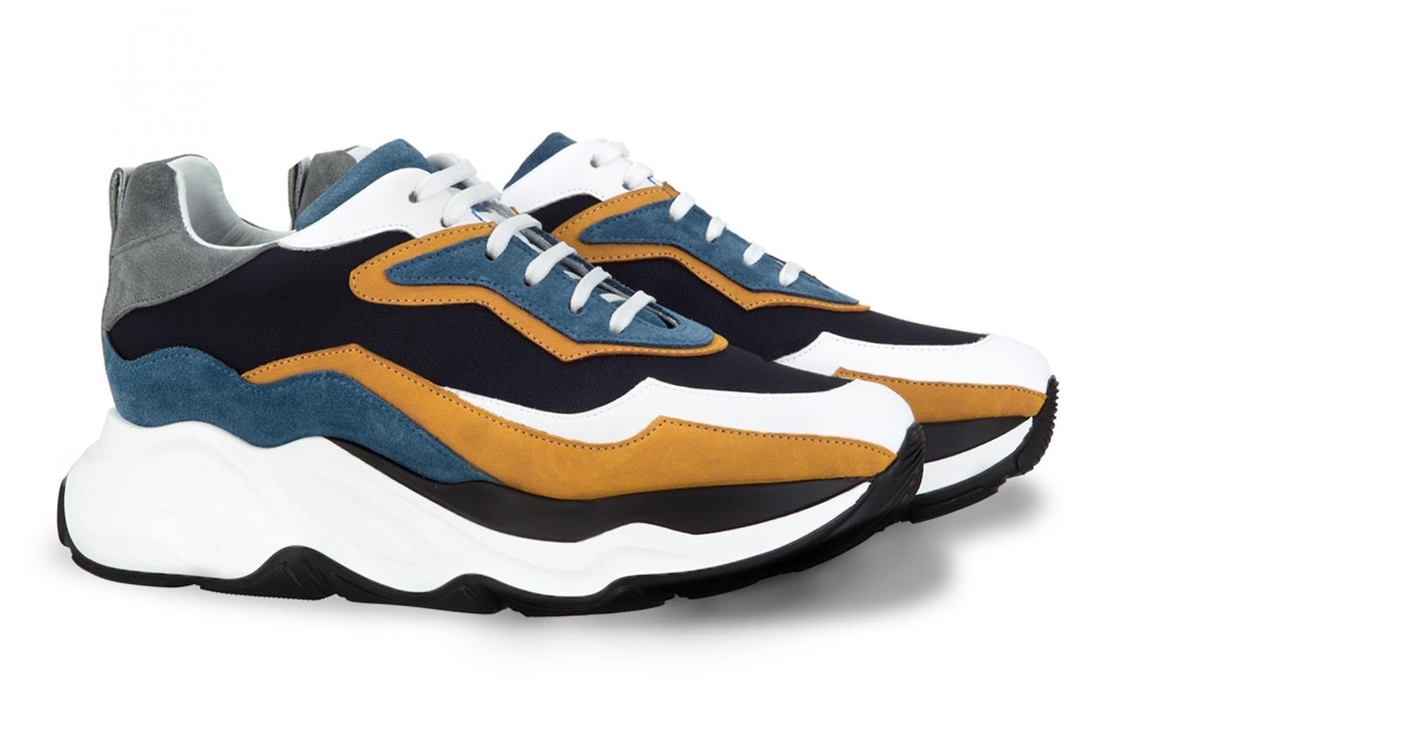 Elevator Chunky Sneakers