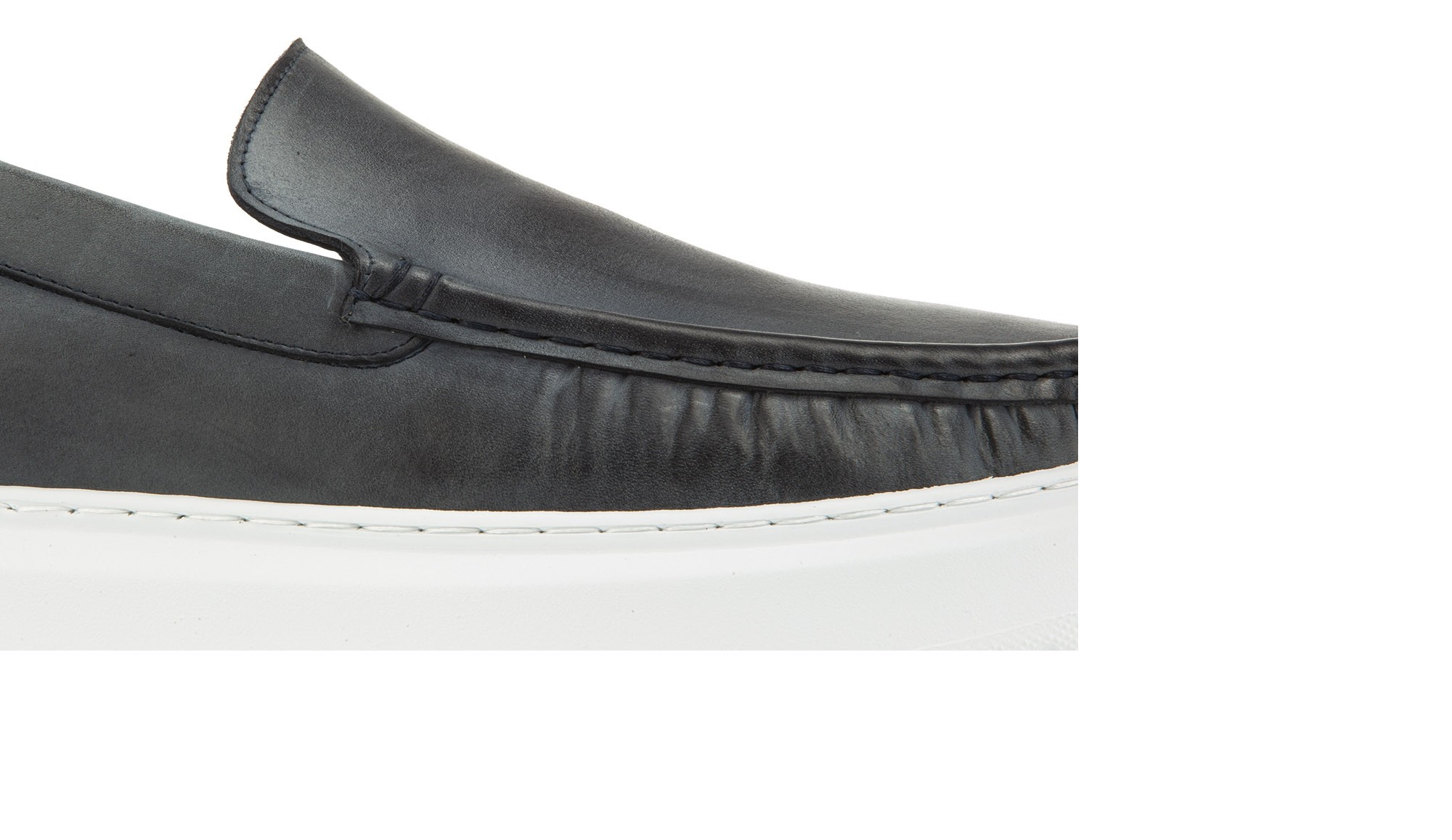 elevator loafer grey