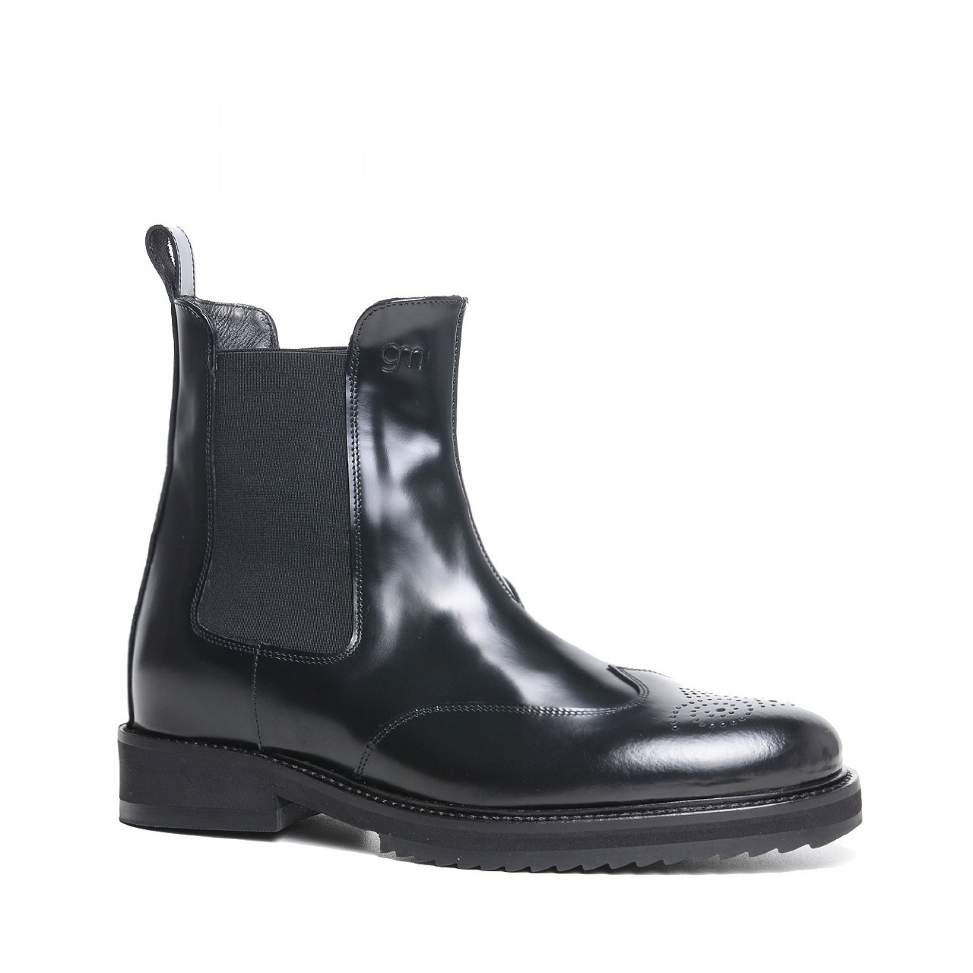 elevator Chelsea boots