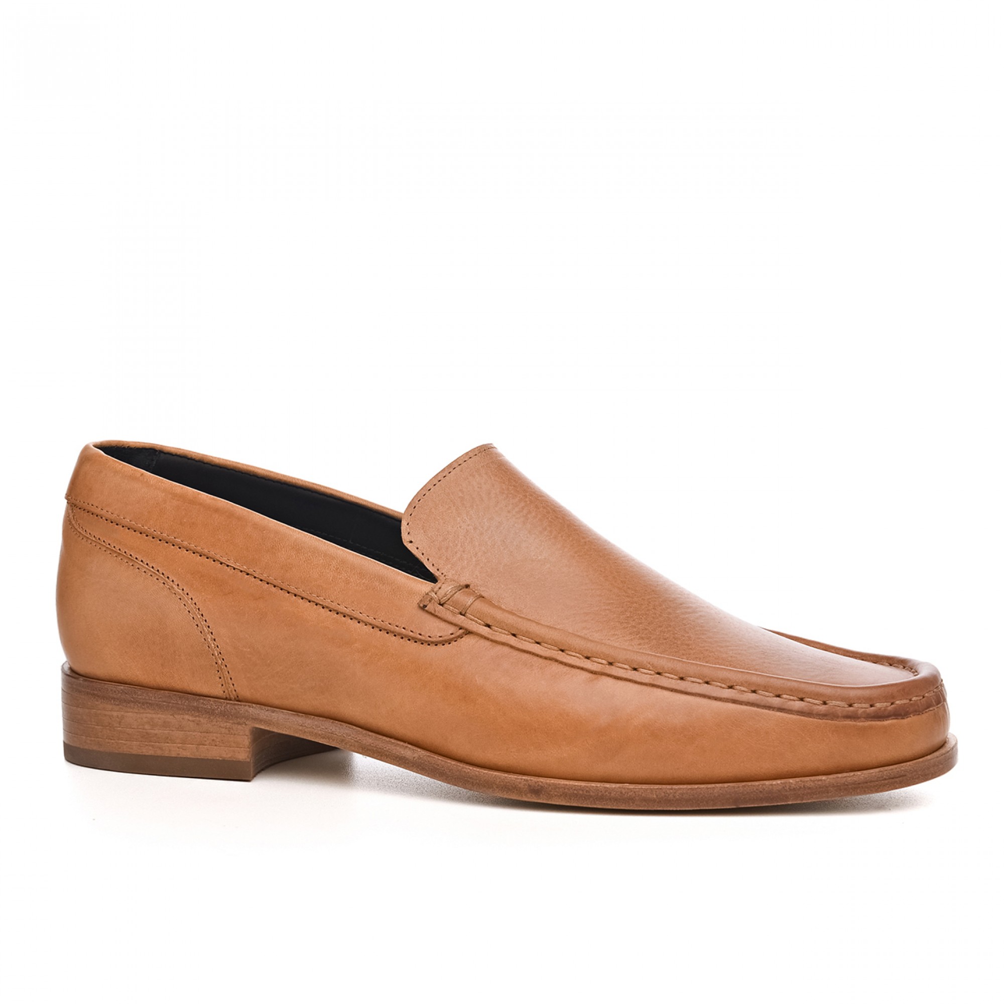 Damasco - Elevator Loafers in Vegetable Leather up to 2.6 inches