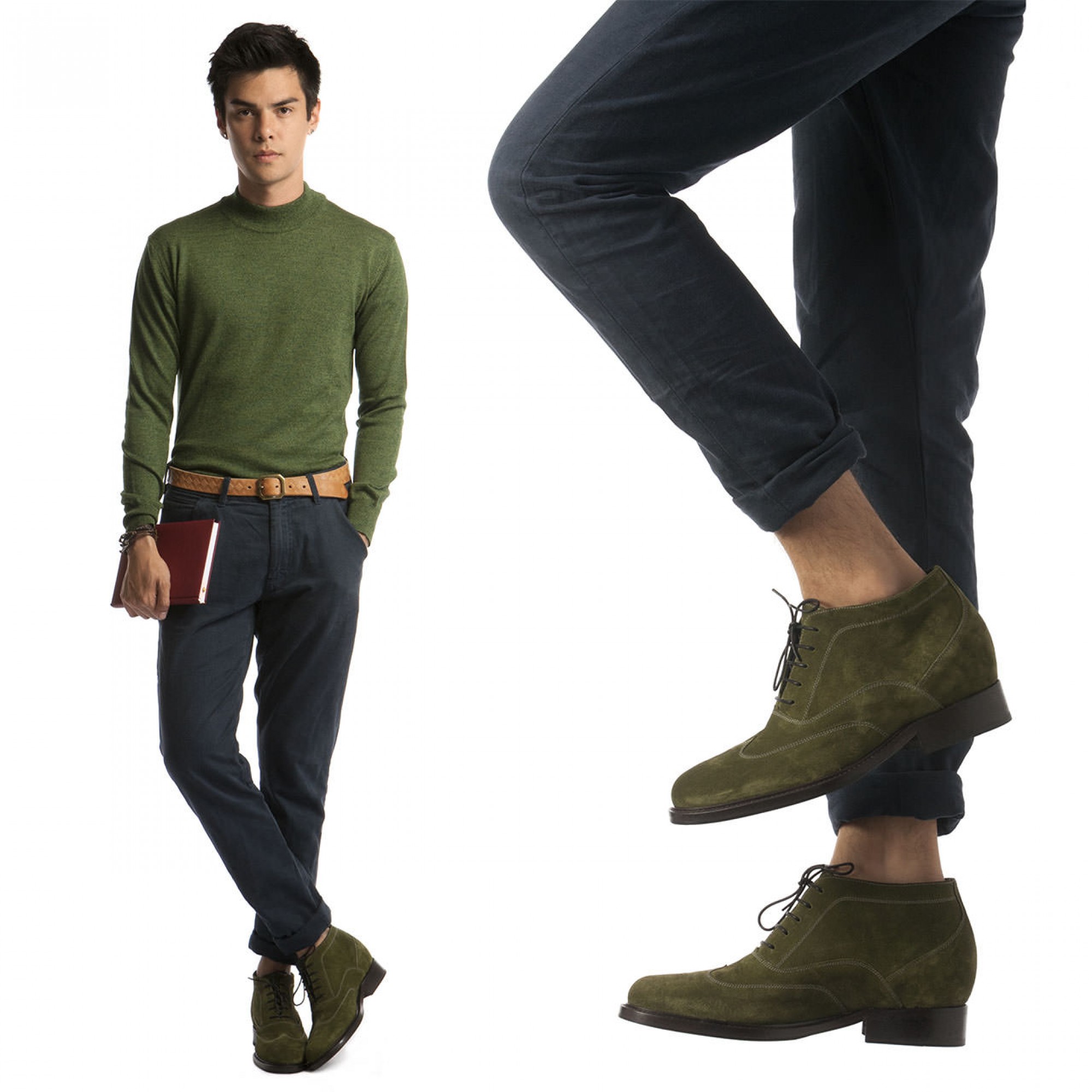 height increasing shoes