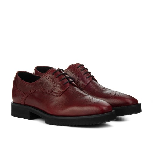 Avellino - Elevator Dress Shoes in Full Grain Leather from 2.4 to 3.1 inches 