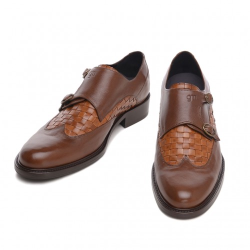 Legnano - Elevator Shoes in Full grain Leather from 2.4 to 3.1 inches 