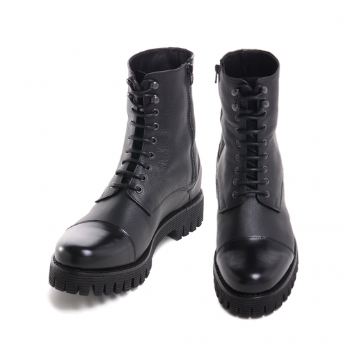 Kolyma - Elevator Boots in Mix of leathers from 2.4 to 3.1 inches 