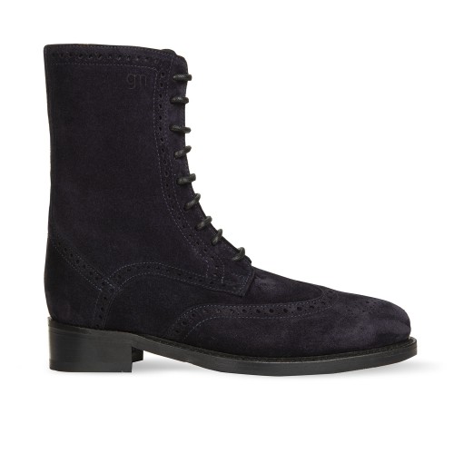 Chicago - Elevator Boots in Full Grain Leather from 2.4 to 4 inches 