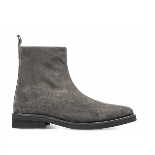 Rovigo - Elevator Boots in Suede Leather from 2.4 to 4 inches 