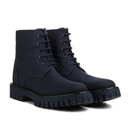 Feltre - Elevator Boots in Technical Fabric from 2.4 to 4 inches 
