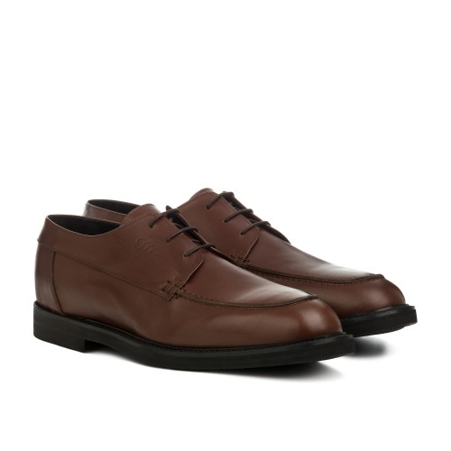 Sarzana - Elevator Dress Shoes in Full Grain Leather up to 2.75 inches