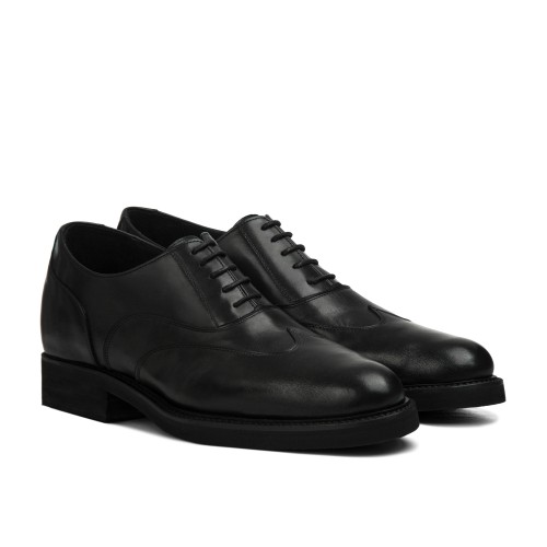 Asolo - Elevator Dress Shoes in Full Grain Leather from 4 to 5 inches 