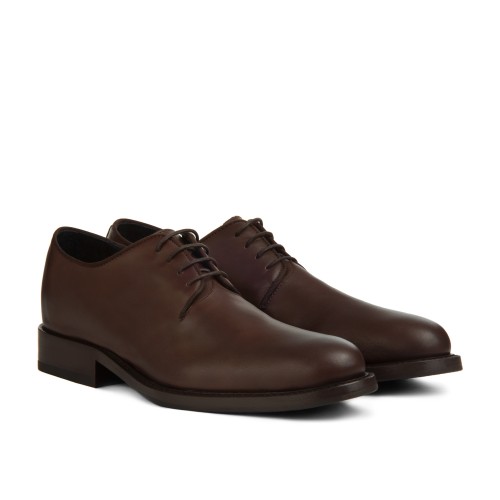 Gradara - Elevator Dress Shoes in Full Grain Leather from 2.4 to 3.1 inches 