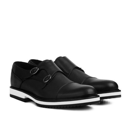 Spello - Elevator Dress Shoes in Mix of leathers from 2.4 to 3.1 inches 