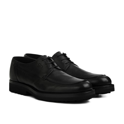 Antagnod - Elevator Dress Shoes in Deer skin Leather from 2.4 to 3.1 inches 