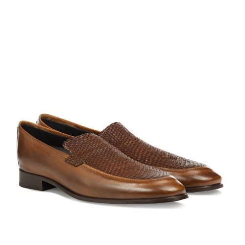 Carnac - Elevator Loafers in Mix of leathers up to 2.6 inches