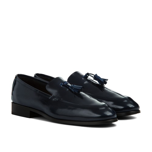 Tellaro - Elevator Loafers in Brushed Leather up to 2.6 inches